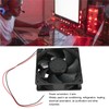 CPU Case Fan 120mm Silent High Speed Cooling Fan for