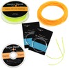 Orange WF Fly Fishing Line Kit 3WT Fly Fishing Line