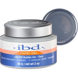 ibd LED/UV Builder Gel Clear - 56 g / 2oz - 61178