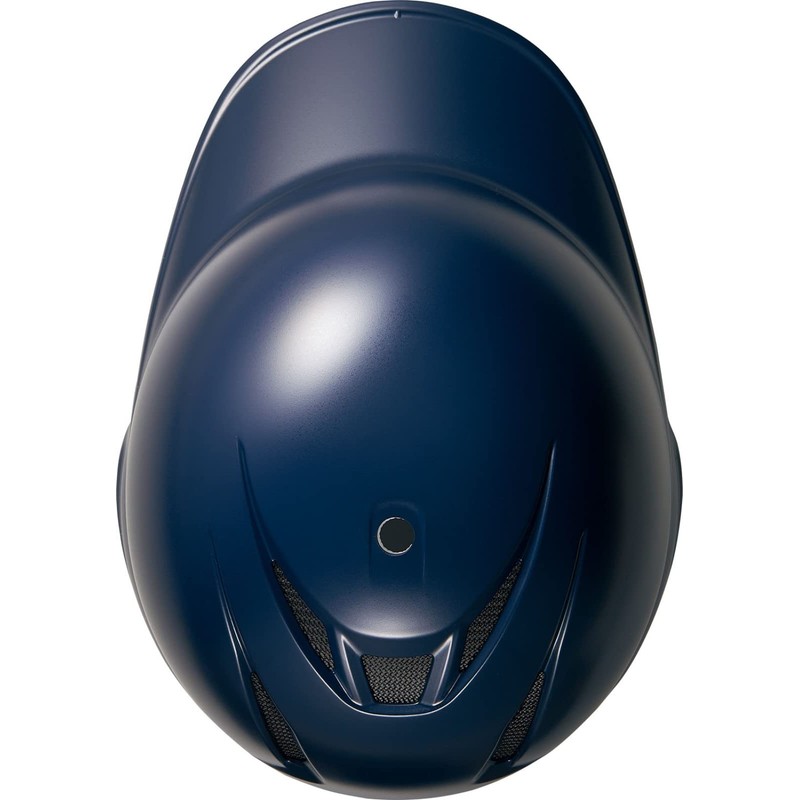 Zett BHL180 Pro Status Baseball Hard Batter Helmet, Navy (2900),