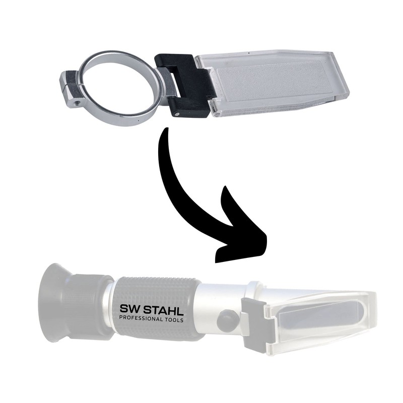 SW-Stahl 21550L 1 Refractometer Replacement Glass