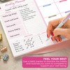 Clever Fox Weekly Desk Planner – Desktop Notepad, To Do