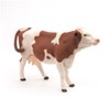 Papo Montbéliard Cow Figure, Multicolor,51165