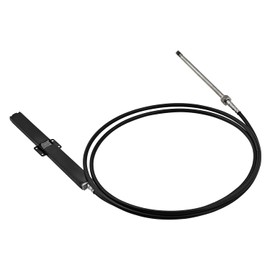 LoftMarte SSC13417 17Ft Mechanical Rack & Pinion Steering Cable Compatible with SH5210P,SH5230P,SH91610P,SH91630P Helm Units& SB39526P,SB39544P Bezel Kits for Back Mount Steering System