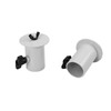 OMNITRONIC BOB-4 Tripod Sleeve White Pack of 2 | Adapter