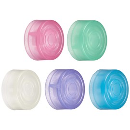 TRUE DYNA EFSH-02-B The Effector Footswitch Hat, Glow in the Dark Type, Set of 5