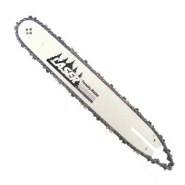 Laser Forestry Master Bar and Chain 12" Chainsaw Bar and Chain 3/8LP x 050 x 45DL fits Husqvarna, Jonsered, JD