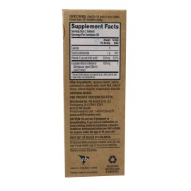 Schiff Nutrition Elderberry Extract & Vitamin C Tablets 60Ct (Pack of 3)