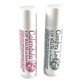 Calendula and Comfrey Lip Balm from The Super Salve Co.