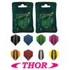 THOR-DARTS L-Style Dart Tips in Double Pack Flights (2 x