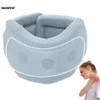 Soft Sponge Cervical Collar Neck Support Brace, Adjustable S–XL