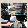 XCBYT Static Cling Car Window Shades 6PCS - Sun Blocker