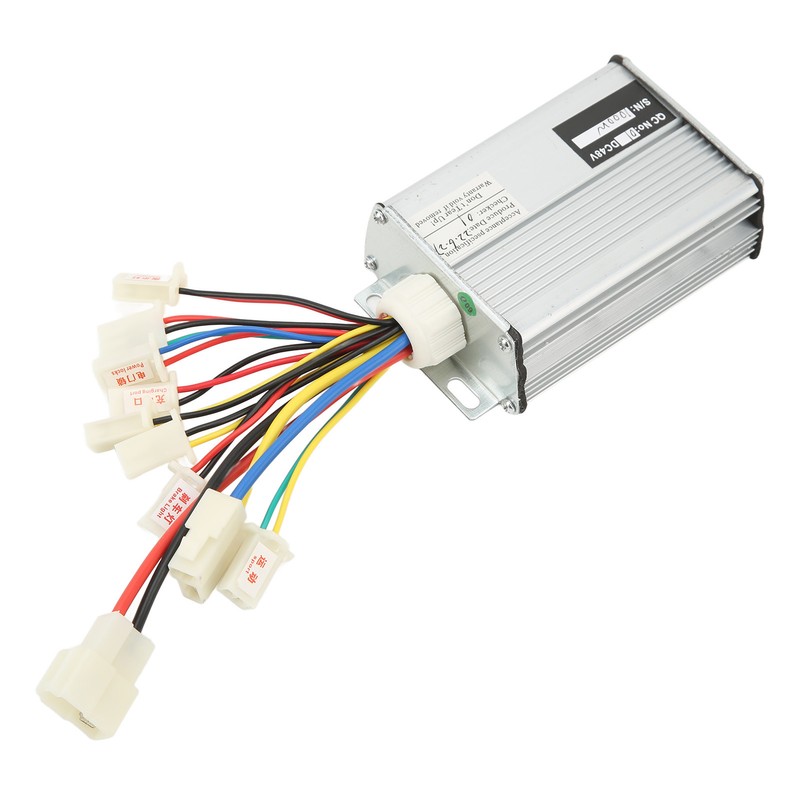 48V 1000W Controller with Wire Harness Brush Motor Control Box
