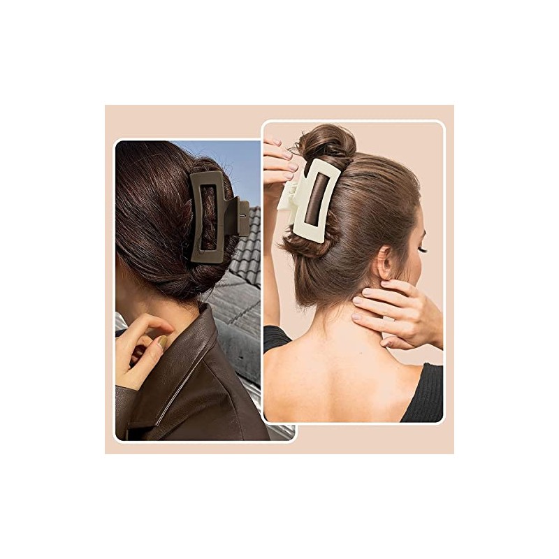 Pinzas Para Cabello de 8 Piezas, Pinzas Para El Cabello