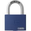 ABUS 65AL40BLU Open Shackle Padlock - Blue