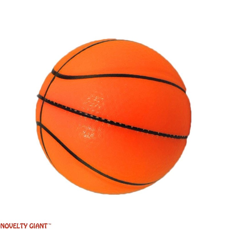 Basketball Stress Relief Squeezable Foam