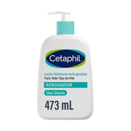Cetaphil Loción Hidratante Antirugosidad Ácidos Piel Sensible Cuerpo 473 ml