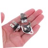 Outanaya 5pcs Thermal Control Switch Normally Closed Temperature Thermostat for