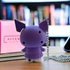 NIVEK Kuromi Y2K Lighter Flame 3D Japanese Keychain Jester Character