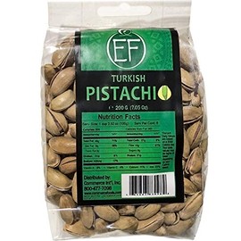 Eastern Feast - Antep Turkish Pistachio Roasted & Lightly Salted, (200g) 7.05 oz