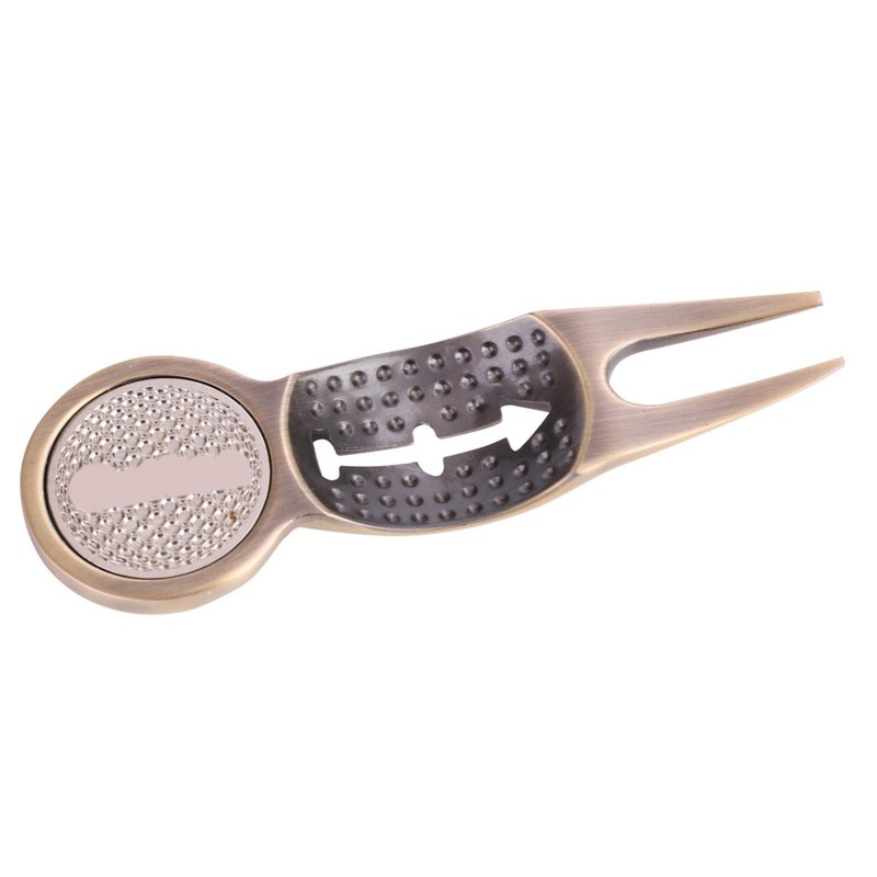 Golf Divot Repair Tool,Multi Function Aluminum Alloy Golf Divot Tool
