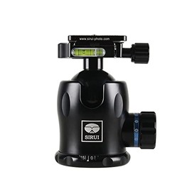 Sirui K-40II Ball Head with Aluminum Friction Control Knob, Load Capacity 77 lbs
