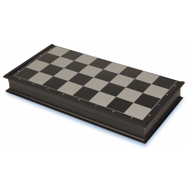 SHINE Magnetic folding chess board portable set with pieces games sport camping travel 25CM