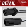 TIGERSGATE 2 Pieces Heated Grips Wire Extension Harness for 2008-2023