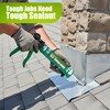 Seal Bond® 415 Gutter Sealant, Aluminum Gray…