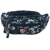 RED X Ladies Mens Canvas Hibiscus Waist BUM BAG Fanny