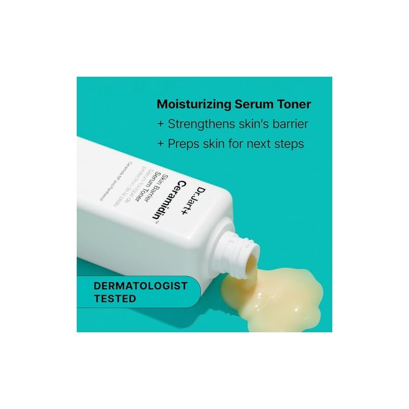 Ceramidin Skin Barrier Serum Toner by Dr. Jart+ for Unisex