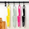 BYkooc 8 pieces Paring Knives (4PCS Peeling Knives and 4PCS