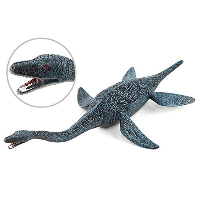 A-Parts Jurassic Plesiosaur Dinosaur Toys Animal Model Collection Learning &