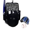 PHINIX Mochila de béisbol, T-ball o softball para casco de