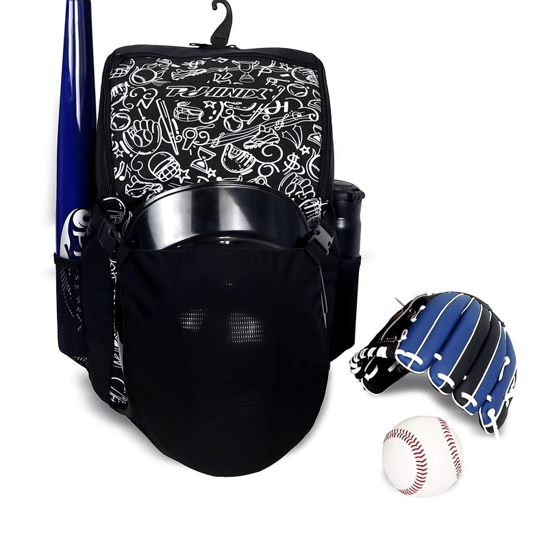 PHINIX Mochila de béisbol, T-ball o softball para casco de