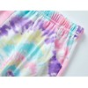 Tebbis Trendy Tie Dye Spiral Pajamas for Girls 2-Piece Soft