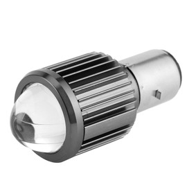 BA20D LED Faro de Motocicleta 3500lm 6000K Color de Luz Blanca Focos de Moto Brillantes Los Conjuntos de Faros Automotrices Adoptan una Carcasa de Aleación, que Tiene