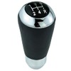 Temzzer 5 Speed Shifter Lever Knob Light PU Leather Car