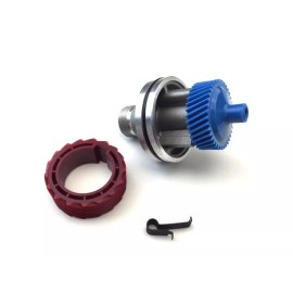 Unbranded TH350 Speedometer housing W/38 & 17 Tooth Gear Combinations & Clip GM BOP