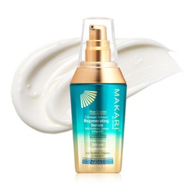 Blue Crystal Regenerating Serum by Makari for Women - 1.7 oz Serum