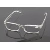 V.W.E. 2 Pairs Clear Frame Rectangular Reading Glasses - No