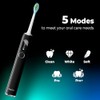 7AM2M Cepillo de dientes eléctrico sónico para adultos y adolescentes,