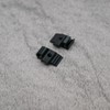 ULEIVA Replacement End Caps Set of 2 Black Compatible with
