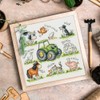 Bothy Threads Counted Cross Stitch Kit - Farmyard Friends