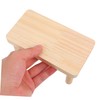 BESPORTBLE Natural Wood Hamster Platform Wooden Playground for Small Pets
