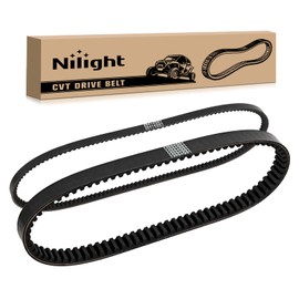 Nilight Clutch Drive Belt & Starter Belts Kit for EZGO TXT Cushman Express Marathon Medalist ST 4 Cycle Gas Golf Cart 1994-2013#72054G01, 72024G01, 72025G01, 26414G01 Smooth Engagement Aramid Rubber