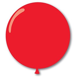 Giant Balloons - 60" (Cloud Buster) (Red)