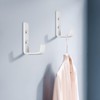 Pack of 2 Wall Hooks, Garage Hooks, Heavy Duty Hooks,