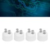 Tbest GU10 to MR16 Lamp Holder, 4 Pieces GU10 to