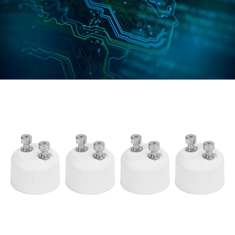 Tbest GU10 to MR16 Lamp Holder, 4 Pieces GU10 to